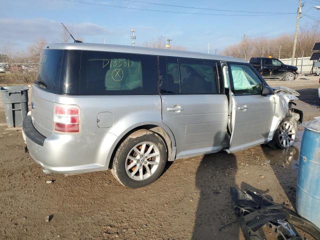 2FMGK5B81EBD18381 - 2014 FORD FLEX SE SILVER photo 3