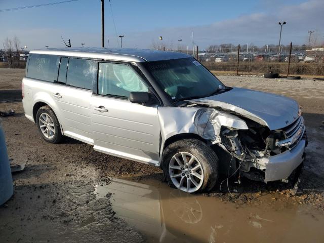 2FMGK5B81EBD18381 - 2014 FORD FLEX SE SILVER photo 4