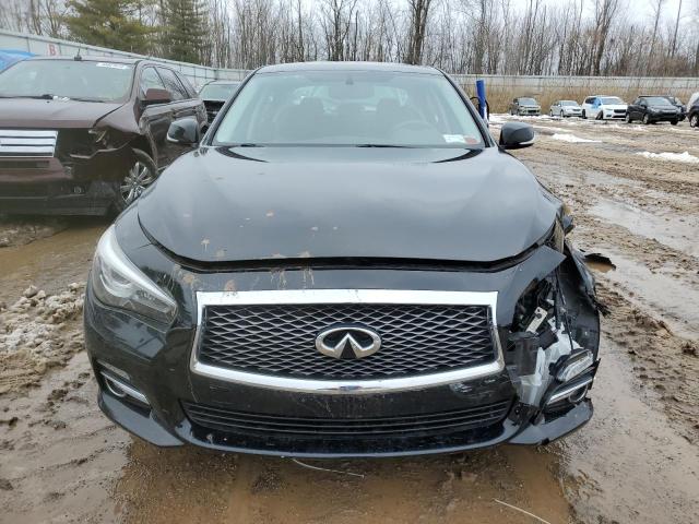 JN1BV7AR0FM422600 - 2015 INFINITI Q50 BASE BLACK photo 5