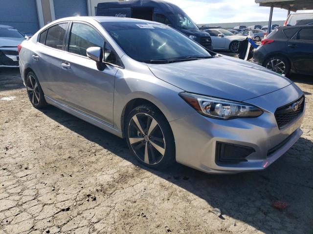 4S3GKAK60J3602560 - 2018 SUBARU IMPREZA SPORT SILVER photo 4