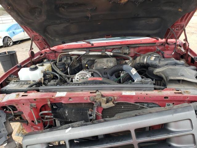 1FTJX35F0TEB56819 - 1996 FORD F350 RED photo 11