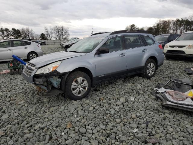 4S4BRBAC0E1251066 - 2014 SUBARU OUTBACK 2.5I BLUE photo 1