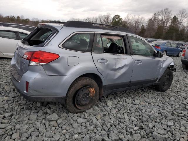 4S4BRBAC0E1251066 - 2014 SUBARU OUTBACK 2.5I BLUE photo 3