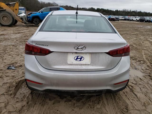 3KPC24A60NE157561 - 2022 HYUNDAI ACCENT SE SILVER photo 6