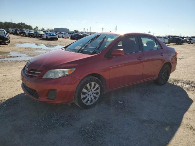 5YFBU4EEXDP146894 - 2013 TOYOTA CAROLLA BASE RED photo 1