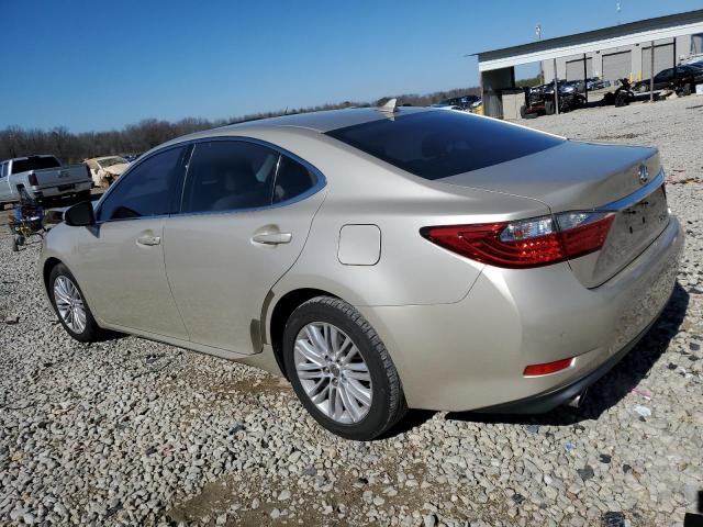 JTHBK1GG2E2087485 - 2014 LEXUS ES 350 CREAM photo 2