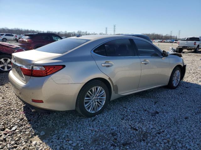 JTHBK1GG2E2087485 - 2014 LEXUS ES 350 CREAM photo 3