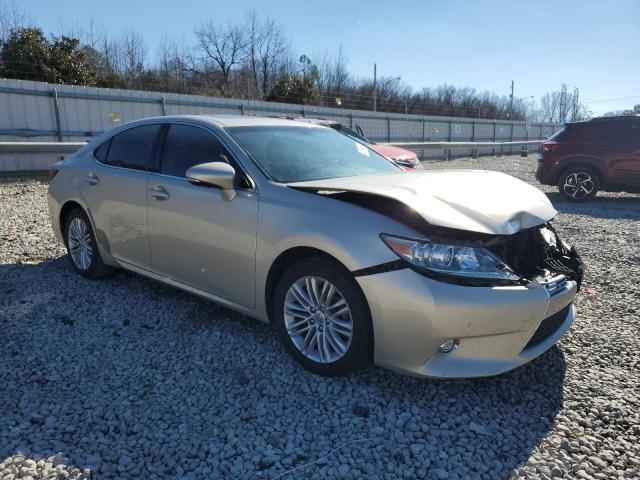 JTHBK1GG2E2087485 - 2014 LEXUS ES 350 CREAM photo 4