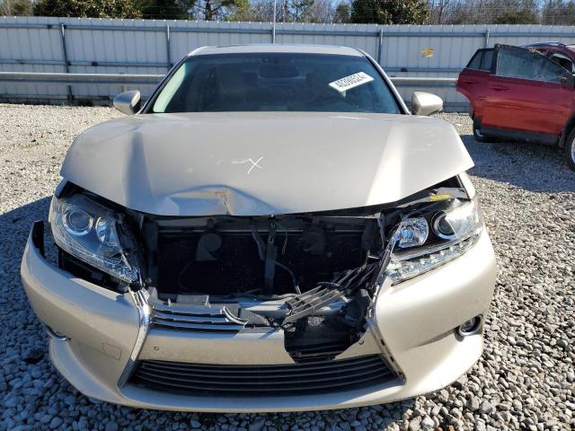 JTHBK1GG2E2087485 - 2014 LEXUS ES 350 CREAM photo 5