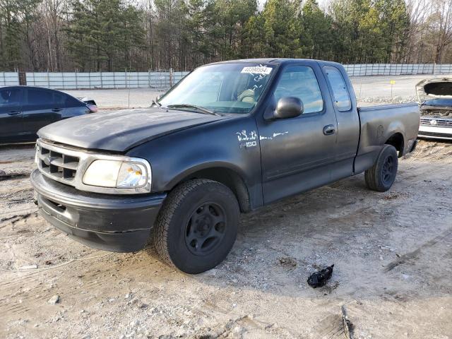 1FTDX176XVND21826 - 1997 FORD F150 BLACK photo 1