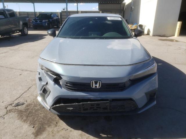 2HGFE2F56RH508137 - 2024 HONDA CIVIC SPORT GRAY photo 5