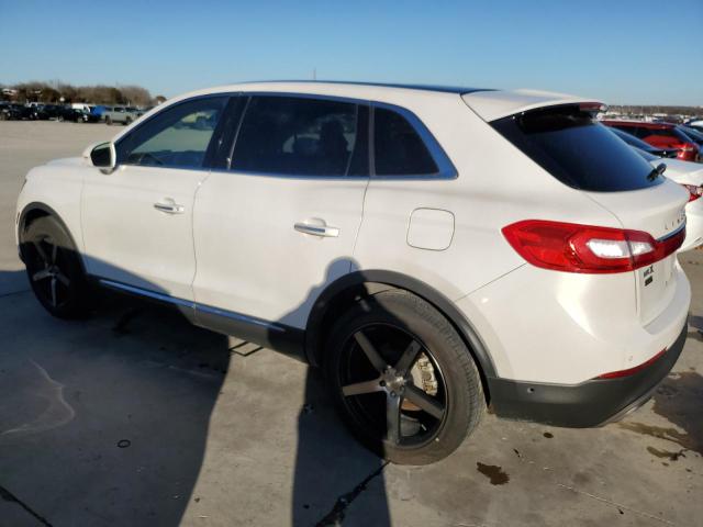 2LMTJ6LR4GBL87118 - 2016 LINCOLN MKX RESERVE WHITE photo 2