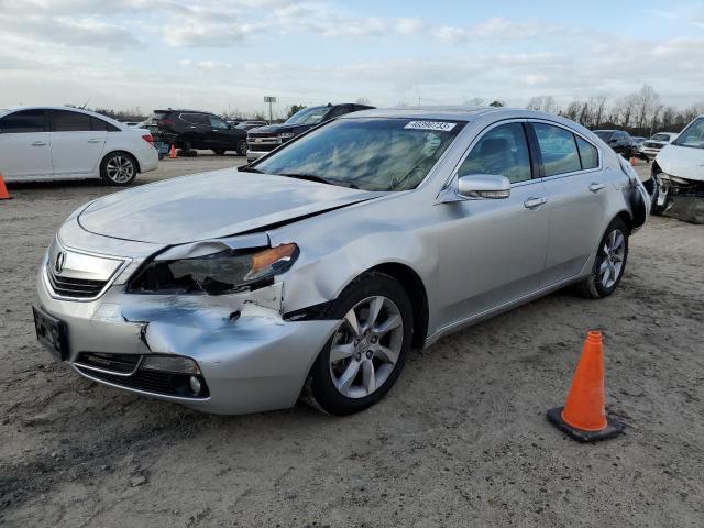 19UUA8F53DA012547 - 2013 ACURA TL TECH SILVER photo 1