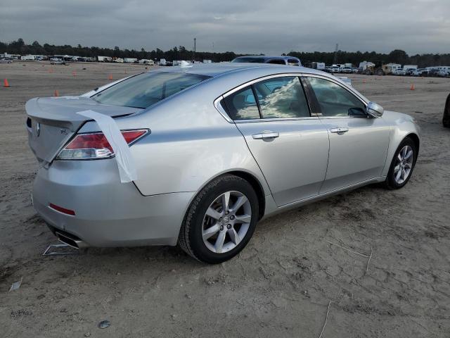 19UUA8F53DA012547 - 2013 ACURA TL TECH SILVER photo 3