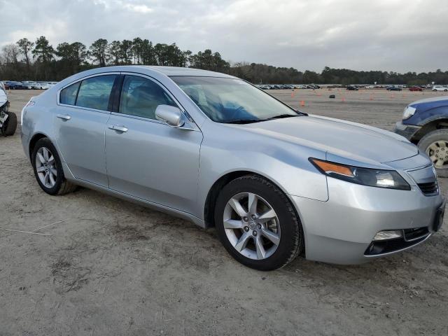 19UUA8F53DA012547 - 2013 ACURA TL TECH SILVER photo 4