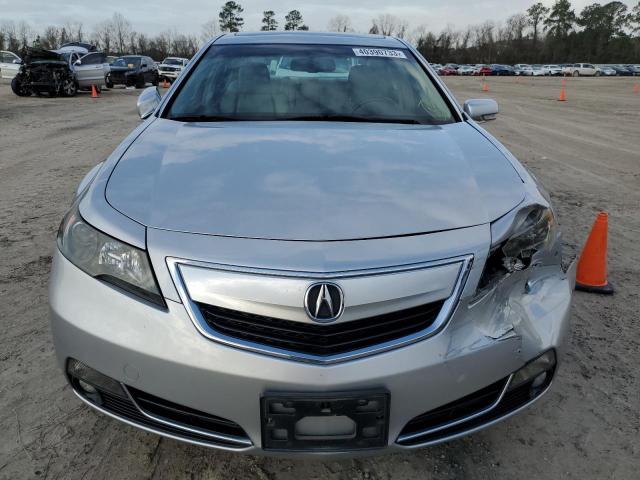 19UUA8F53DA012547 - 2013 ACURA TL TECH SILVER photo 5