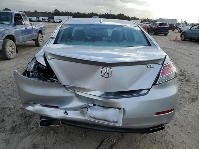 19UUA8F53DA012547 - 2013 ACURA TL TECH SILVER photo 6