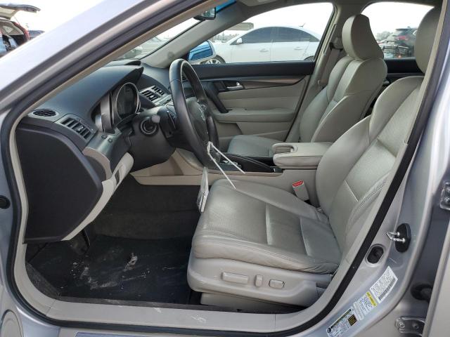 19UUA8F53DA012547 - 2013 ACURA TL TECH SILVER photo 7