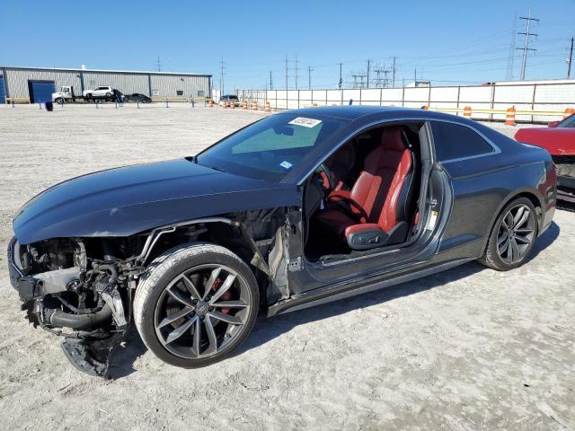 WAUP4AF51JA018558 - 2018 AUDI S5 PREMIUM PLUS ნაცრისფერი ფოტო 1