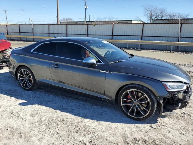 WAUP4AF51JA018558 - 2018 AUDI S5 PREMIUM PLUS ნაცრისფერი ფოტო 4