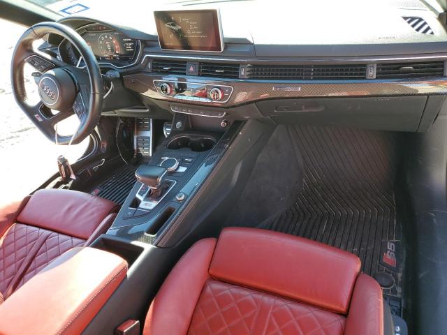 WAUP4AF51JA018558 - 2018 AUDI S5 PREMIUM PLUS ნაცრისფერი ფოტო 8