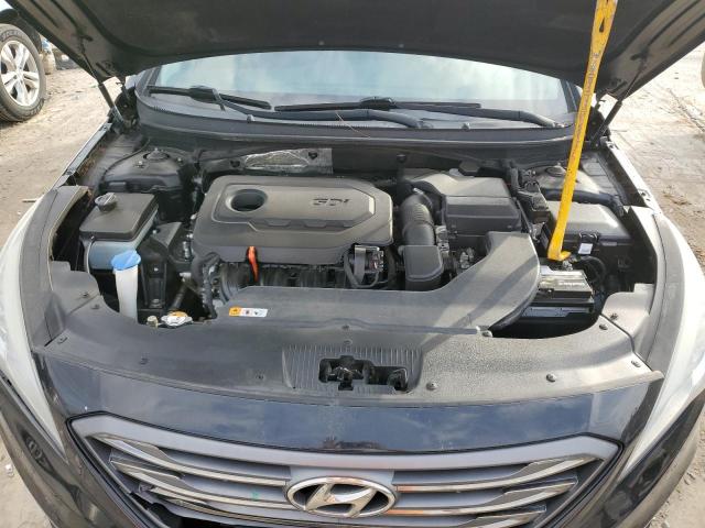 5NPE34AF0FH049735 - 2015 HYUNDAI SONATA SPORT BLACK photo 11