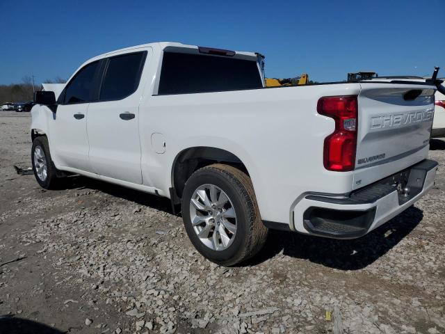 1GCPWBEH4KZ371796 - 2019 CHEVROLET SILVERADO C1500 CUSTOM WHITE photo 2