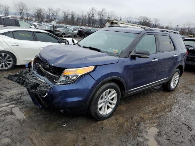 2011 FORD EXPLORER XLT, 