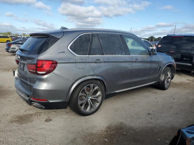 5UXKT0C33H0V96107 - 2017 BMW X5 XDR40E GRAY photo 3