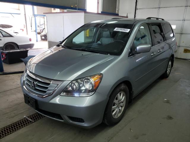 5FNRL38798B093678 - 2008 HONDA ODYSSEY EX SILVER photo 1