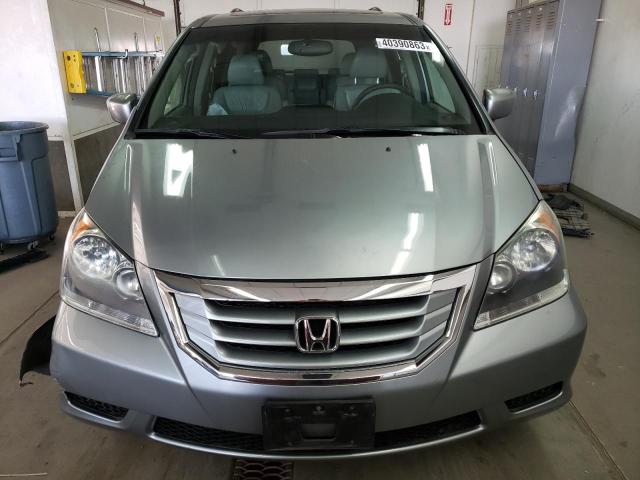 5FNRL38798B093678 - 2008 HONDA ODYSSEY EX SILVER photo 5