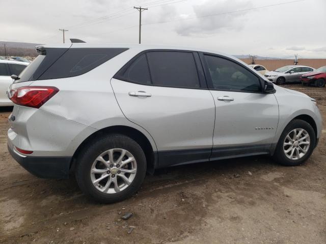 3GNAXREV7JL361262 - 2018 CHEVROLET EQUINOX LS SILVER photo 3