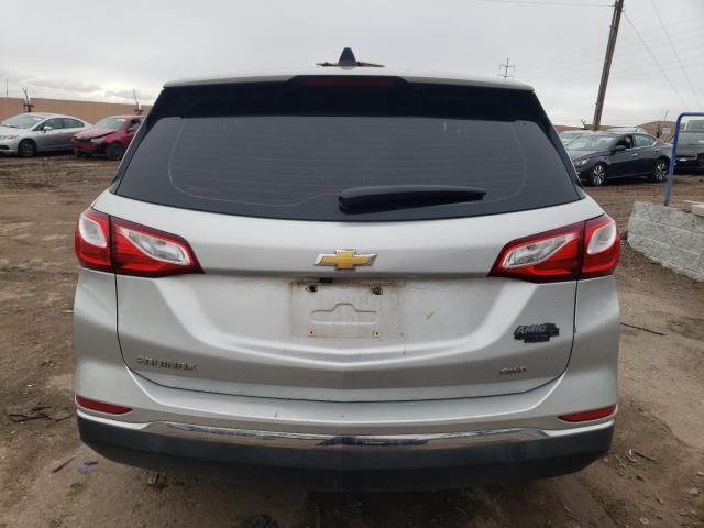 3GNAXREV7JL361262 - 2018 CHEVROLET EQUINOX LS SILVER photo 6