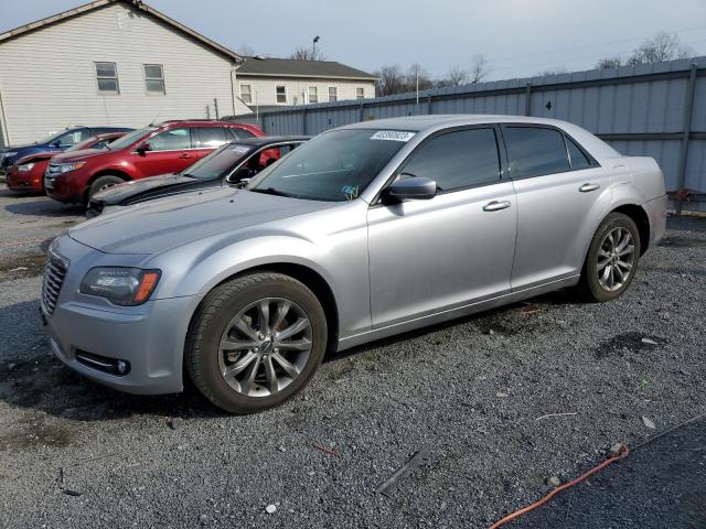 2C3CCAGG3EH283918 - 2014 CHRYSLER 300 S SILVER photo 1