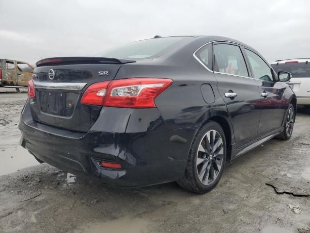 3N1AB7AP2KY342886 - 2019 NISSAN SENTRA S BLACK photo 3