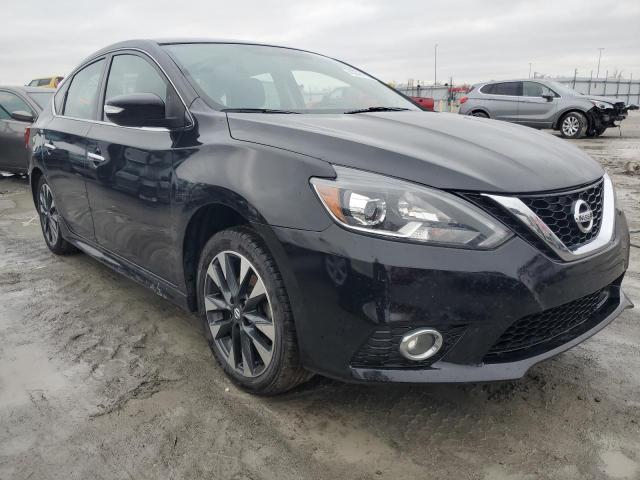 3N1AB7AP2KY342886 - 2019 NISSAN SENTRA S BLACK photo 4