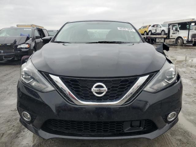 3N1AB7AP2KY342886 - 2019 NISSAN SENTRA S BLACK photo 5