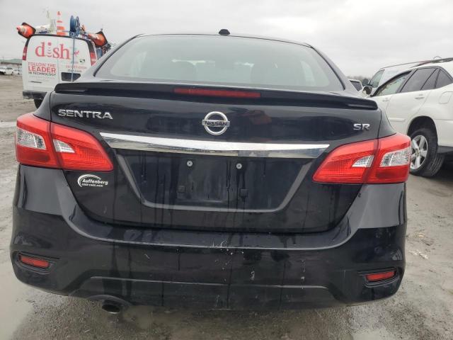 3N1AB7AP2KY342886 - 2019 NISSAN SENTRA S BLACK photo 6