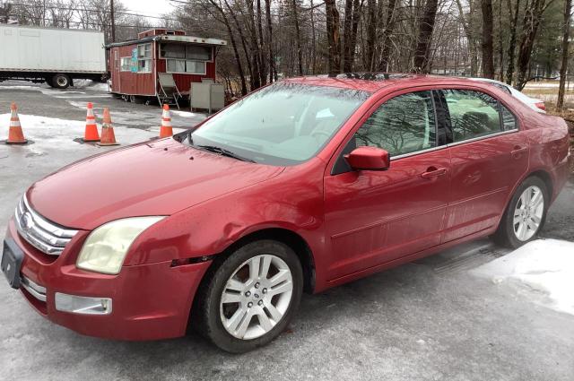 3FAHP08146R125934 - 2006 FORD FUSION SEL RED photo 2