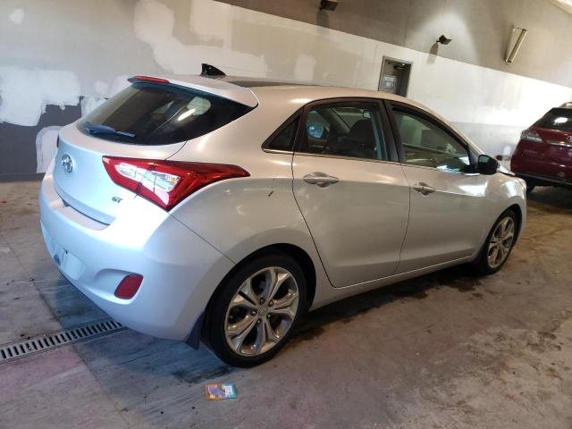 KMHD35LH5EU202674 - 2014 HYUNDAI ELANTRA GT SILVER photo 3