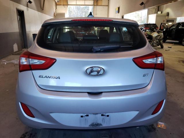 KMHD35LH5EU202674 - 2014 HYUNDAI ELANTRA GT SILVER photo 6