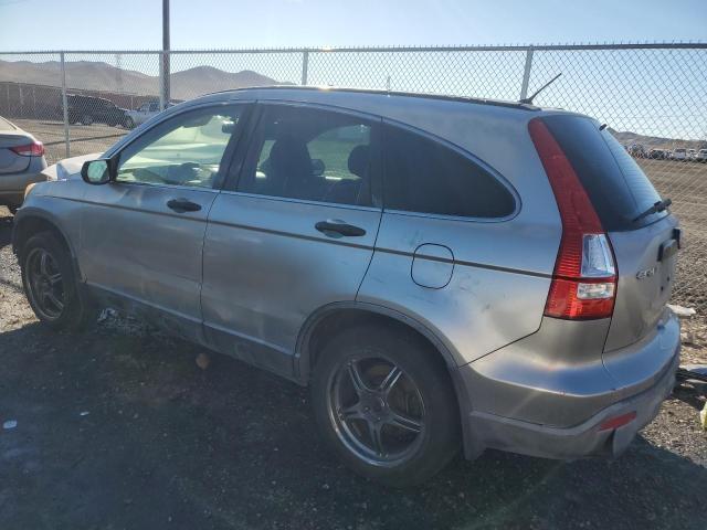 JHLRE38357C043673 - 2007 HONDA CR-V LX SILVER photo 2