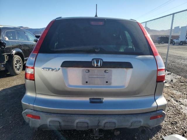 JHLRE38357C043673 - 2007 HONDA CR-V LX SILVER photo 6