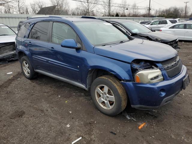 2CNDL43F096205222 - 2009 CHEVROLET EQUINOX LT BLUE photo 4