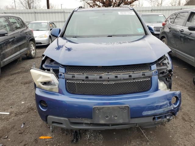 2CNDL43F096205222 - 2009 CHEVROLET EQUINOX LT BLUE photo 5