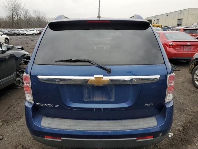 2CNDL43F096205222 - 2009 CHEVROLET EQUINOX LT BLUE photo 6