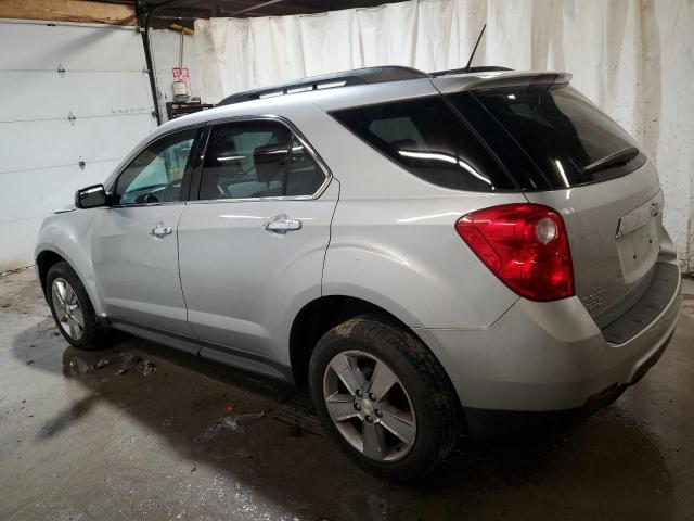 2GNFLFEK0E6355576 - 2014 CHEVROLET EQUINOX LT SILVER photo 2