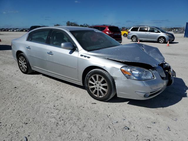 1G4HC5EM3BU103021 - 2011 BUICK LUCERNE CXL SILVER photo 4