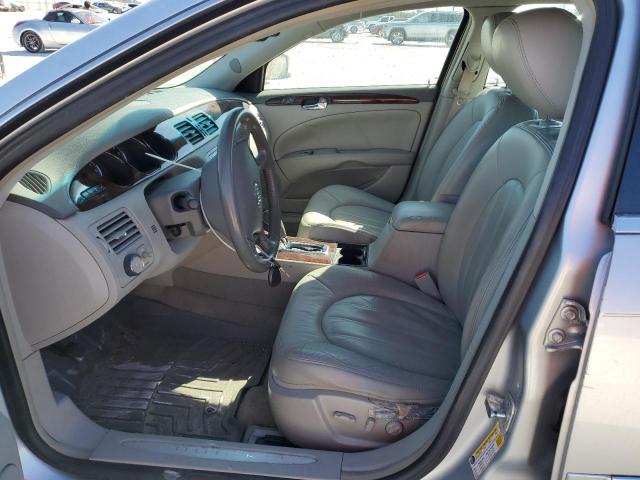 1G4HC5EM3BU103021 - 2011 BUICK LUCERNE CXL SILVER photo 7