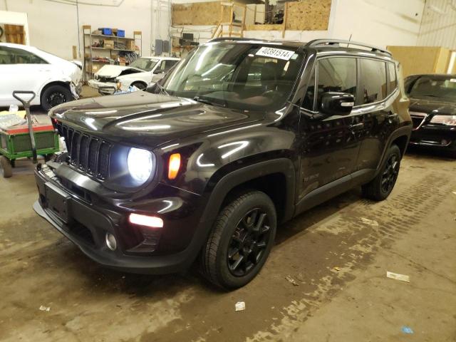 ZACNJBBB5KPK60384 - 2019 JEEP RENEGADE LATITUDE BLACK photo 1